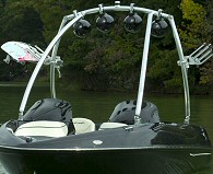 MTE Universal Wakeboard Tower-Front Angle