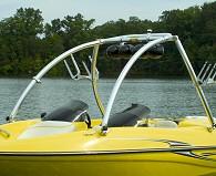 MT1 Universal Wakeboard Tower-Front Angle